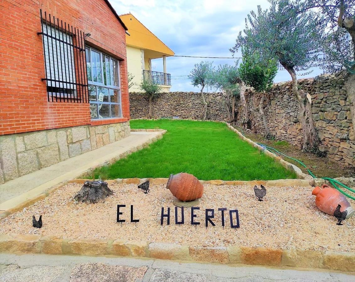El Huerto Con Jardin * Lumbrales